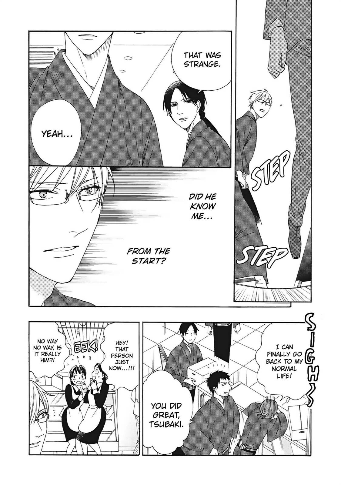Rokuhoudou Yotsuiro Biyori Chapter 9 page 21 - 