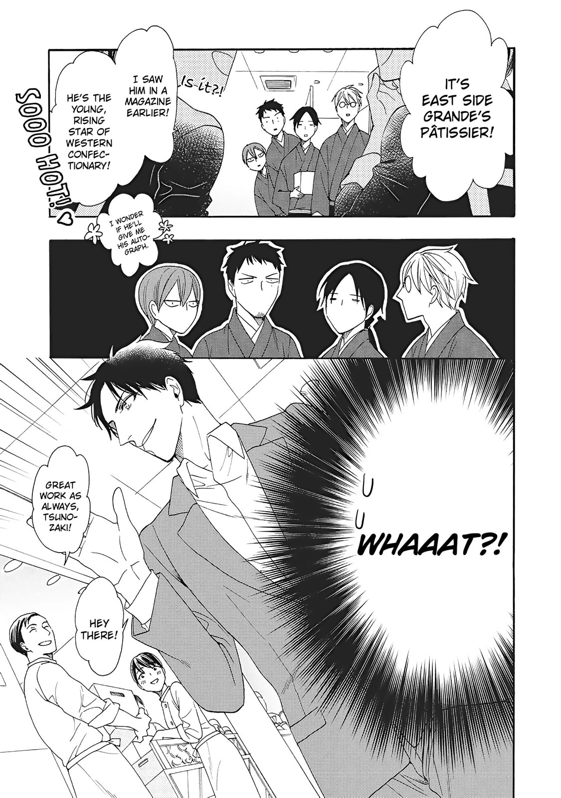 Rokuhoudou Yotsuiro Biyori Chapter 9 page 22 - 