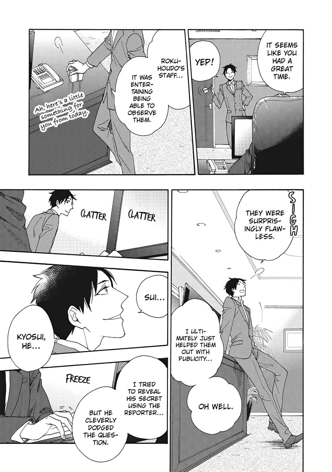Rokuhoudou Yotsuiro Biyori Chapter 9 page 24 - 