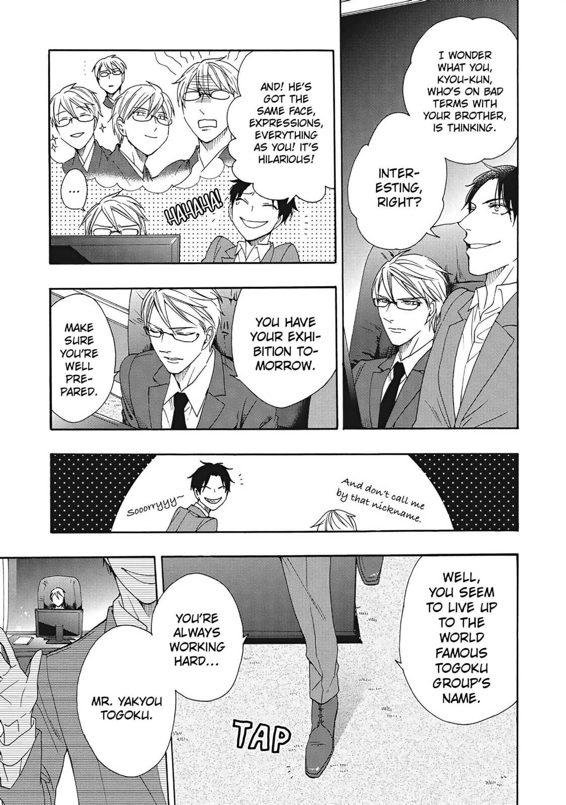 Rokuhoudou Yotsuiro Biyori Chapter 9 page 26 - 