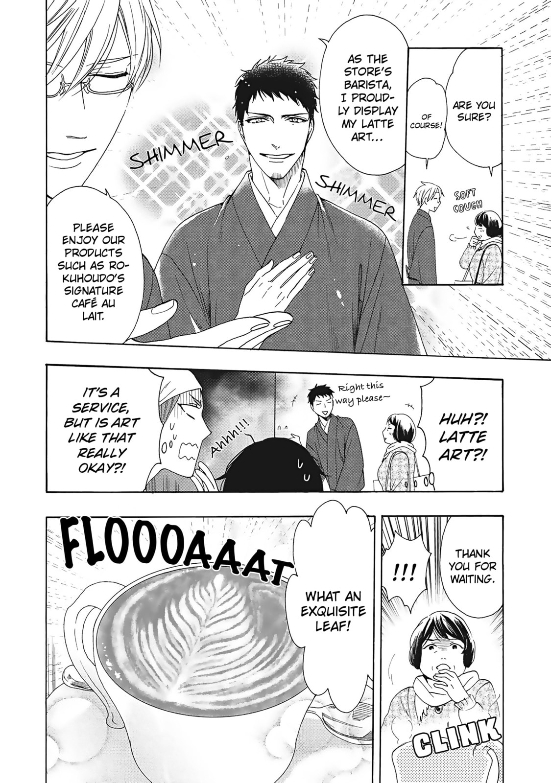 Rokuhoudou Yotsuiro Biyori Chapter 9 page 5 - 