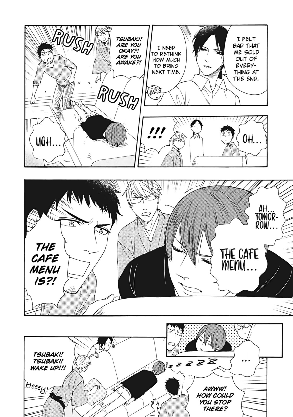 Rokuhoudou Yotsuiro Biyori Chapter 9 page 7 - 