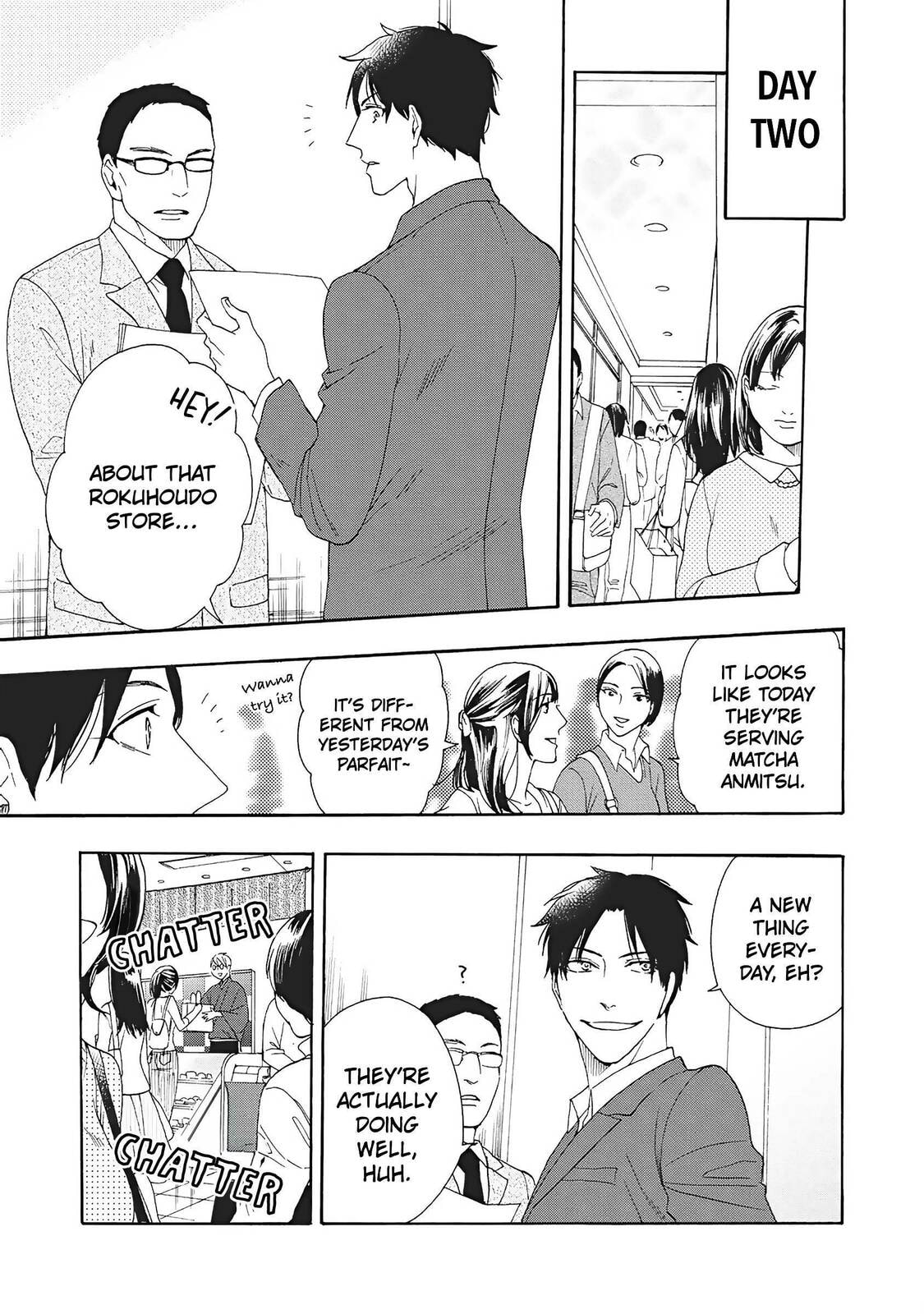 Rokuhoudou Yotsuiro Biyori Chapter 9 page 8 - 