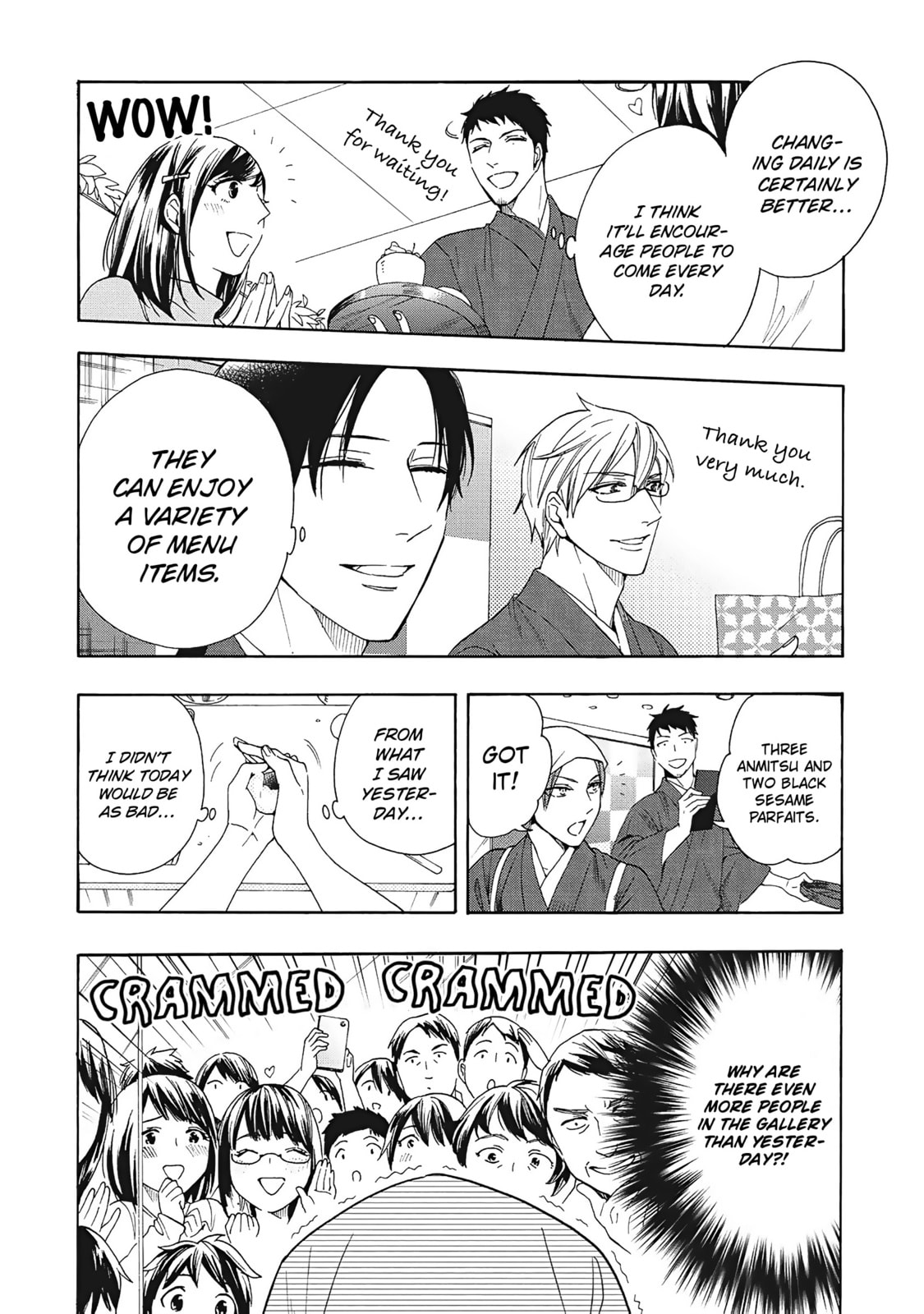 Rokuhoudou Yotsuiro Biyori Chapter 9 page 9 - 