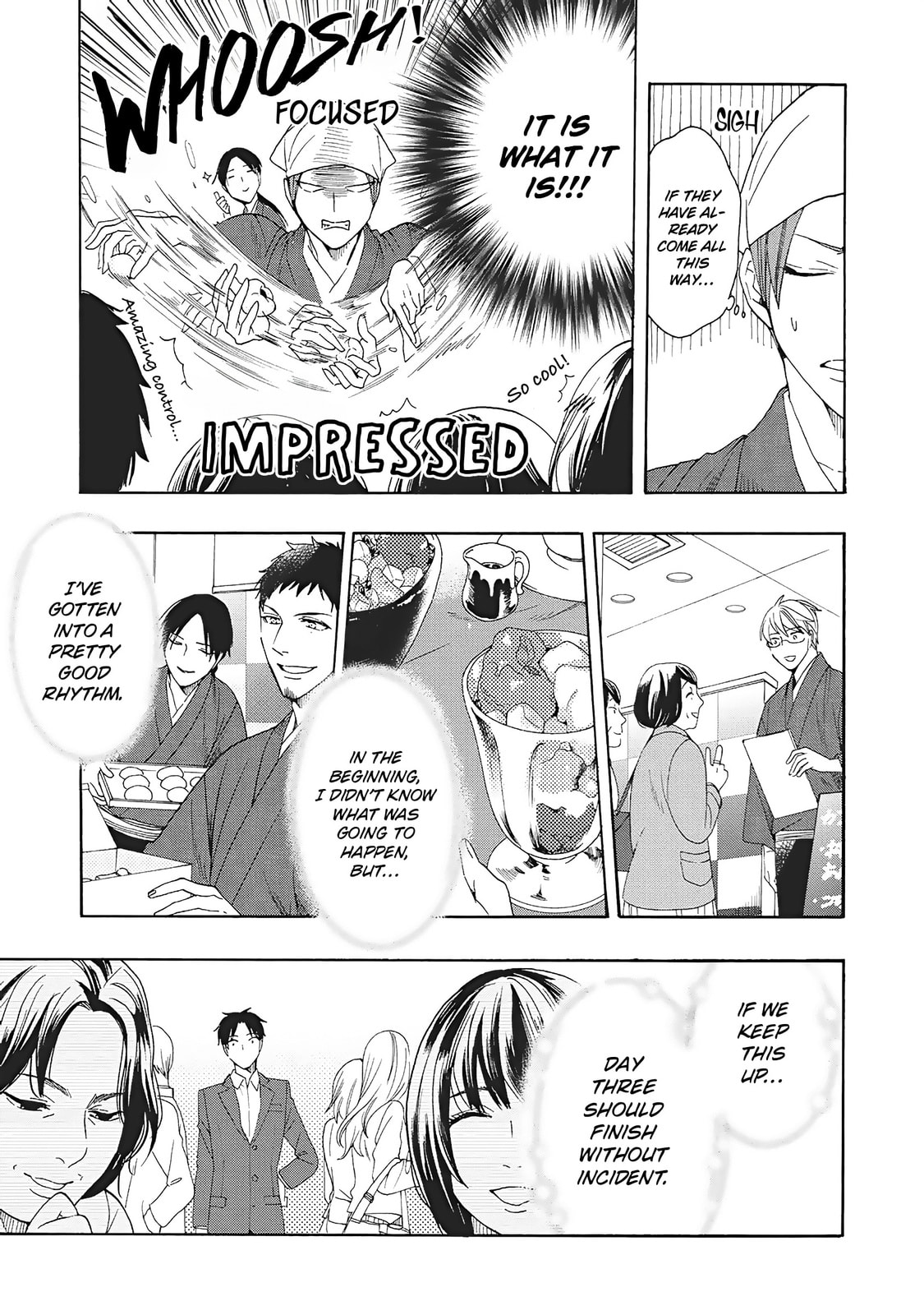 Rokuhoudou Yotsuiro Biyori Chapter 9 page 10 - 