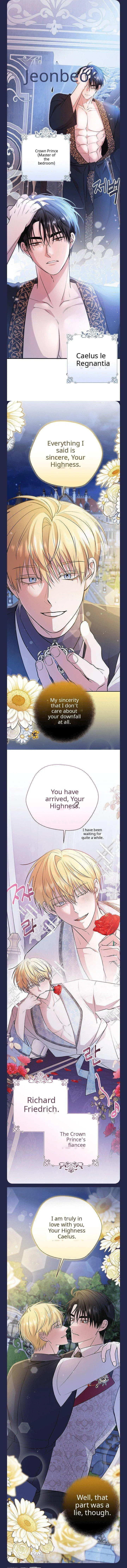 Rolling in Bed with the Male Lead Chapter 0 page 1 - 