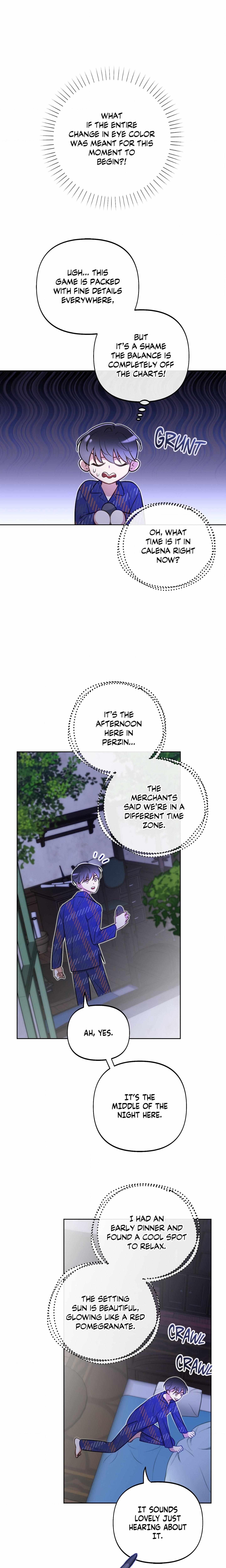 Rolling to be the King Chapter 35 page 8 - 