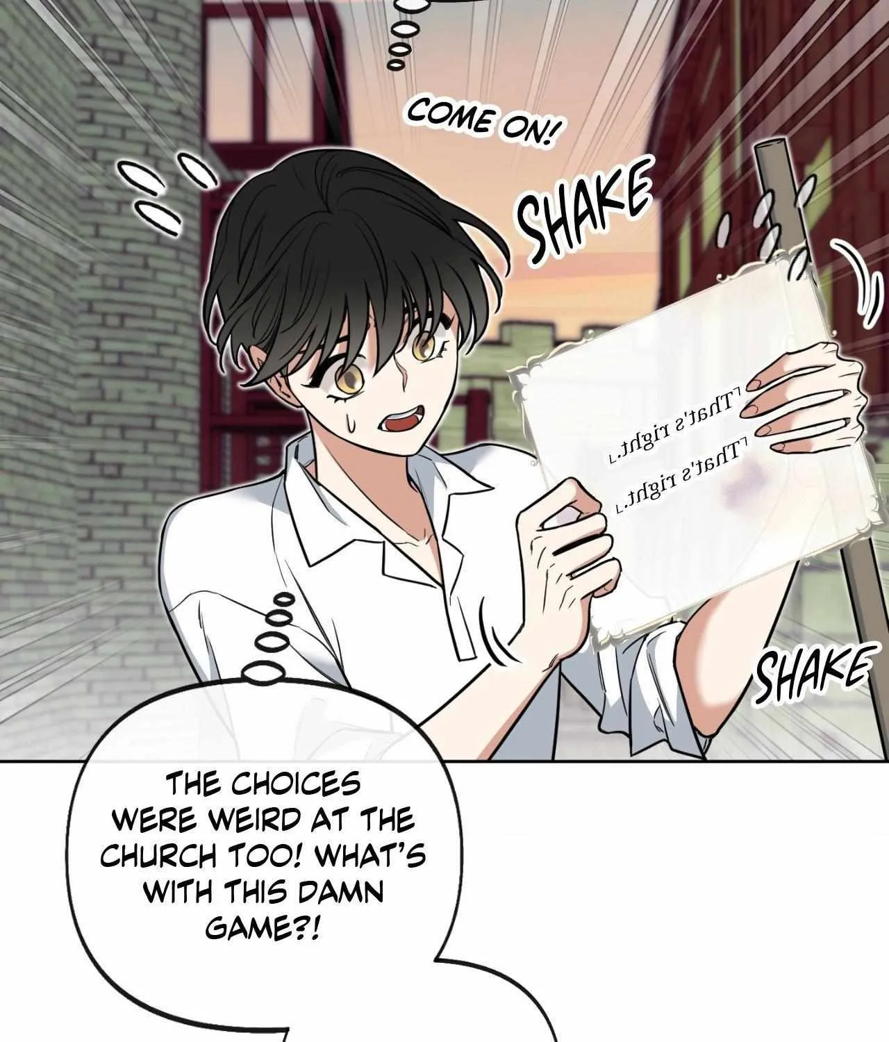 Rolling to be the King Chapter 5 page 17 - 