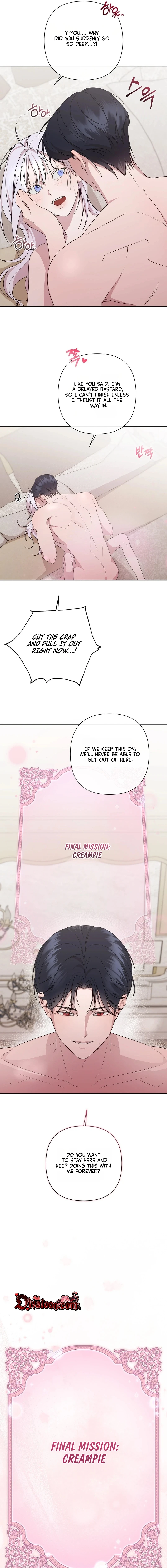 [Romance Anthology] When the Top Student of the Magic Department and the Top Student of the Swordsmanship Department Get Trapped in an XX Room Chapter 0 page 3 - 
