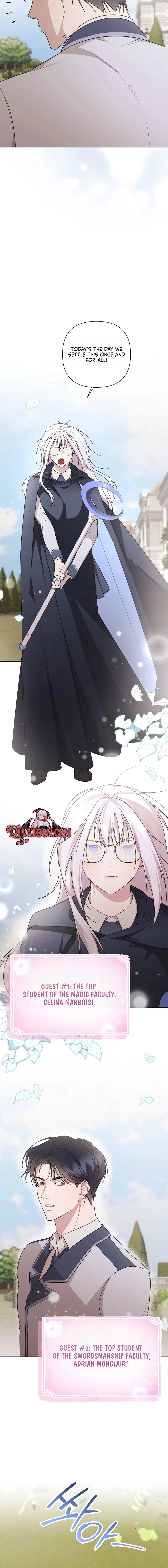 [Romance Anthology] When the Top Student of the Magic Department and the Top Student of the Swordsmanship Department Get Trapped in an XX Room Chapter 0 page 6 - 