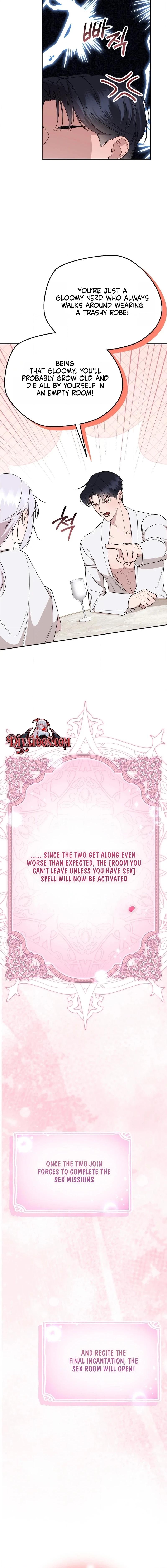 [Romance Anthology] When the Top Student of the Magic Department and the Top Student of the Swordsmanship Department Get Trapped in an XX Room Chapter 0 page 8 - 