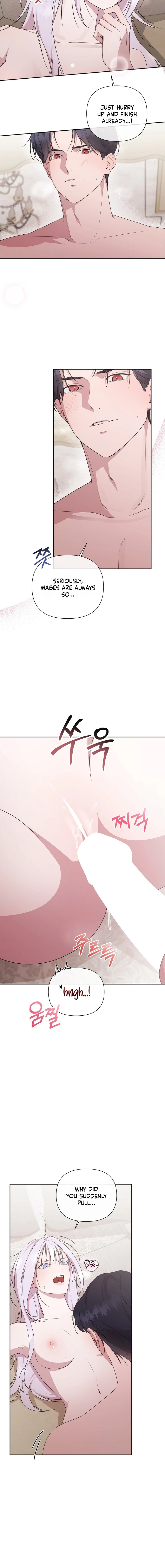 [Romance Anthology] When the Top Student of the Magic Department and the Top Student of the Swordsmanship Department Get Trapped in an XX Room Chapter 1 page 2 - 