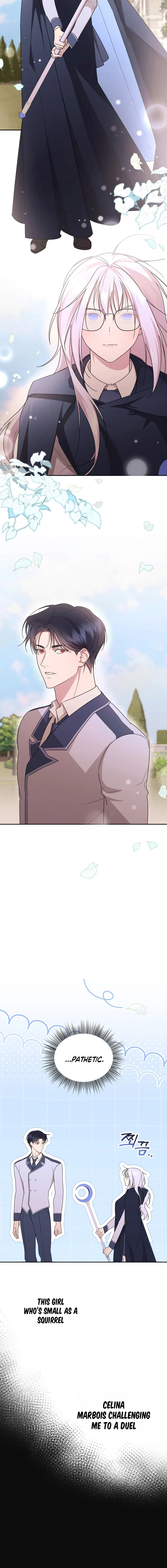 [Romance Anthology] When the Top Student of the Magic Department and the Top Student of the Swordsmanship Department Get Trapped in an XX Room Chapter 1 page 12 - 