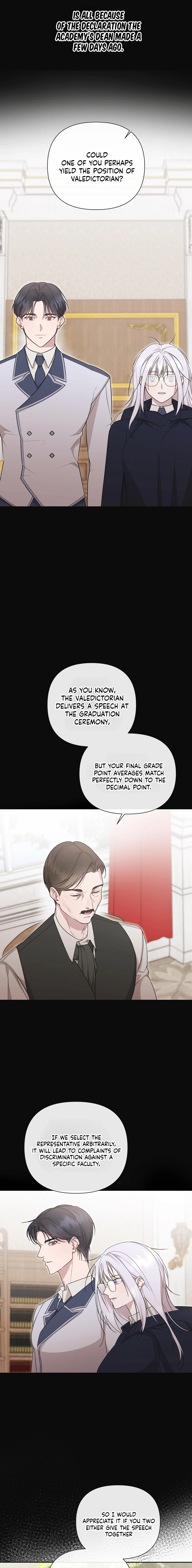 [Romance Anthology] When the Top Student of the Magic Department and the Top Student of the Swordsmanship Department Get Trapped in an XX Room Chapter 1 page 13 - 