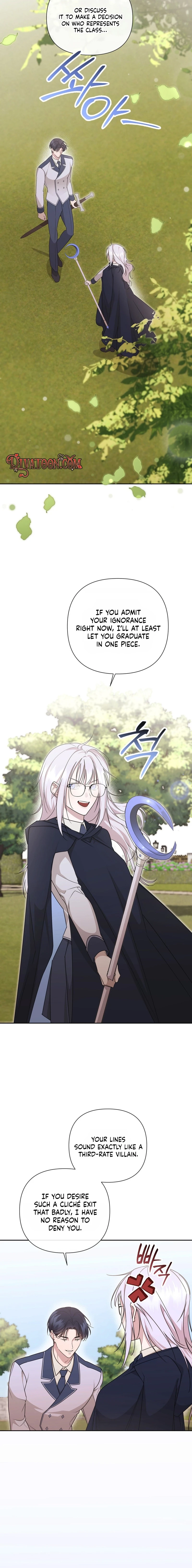 [Romance Anthology] When the Top Student of the Magic Department and the Top Student of the Swordsmanship Department Get Trapped in an XX Room Chapter 1 page 14 - 