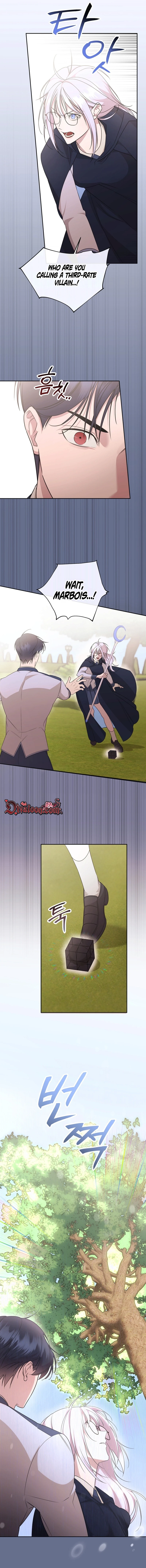[Romance Anthology] When the Top Student of the Magic Department and the Top Student of the Swordsmanship Department Get Trapped in an XX Room Chapter 1 page 15 - 