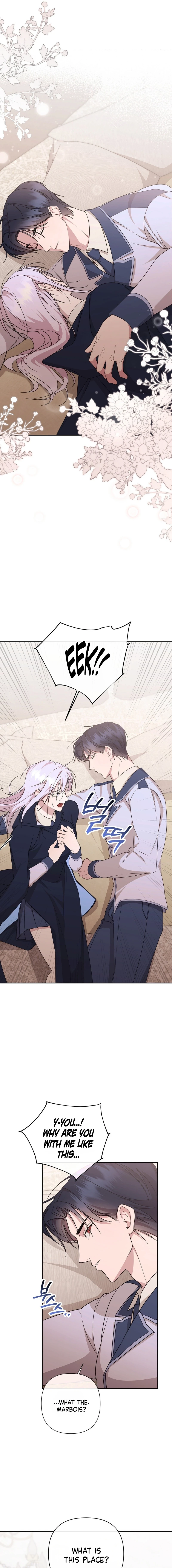 [Romance Anthology] When the Top Student of the Magic Department and the Top Student of the Swordsmanship Department Get Trapped in an XX Room Chapter 1 page 18 - 