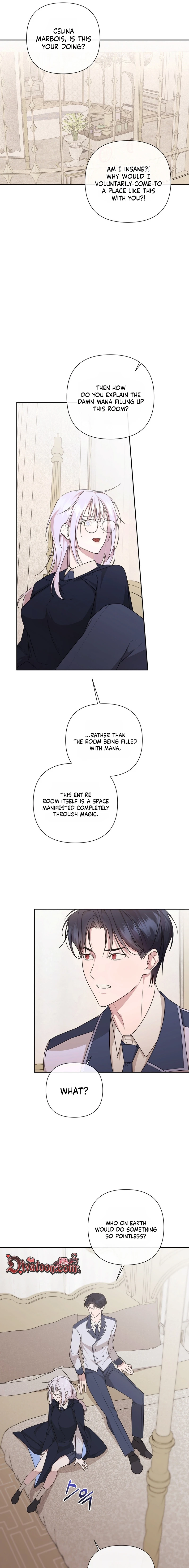[Romance Anthology] When the Top Student of the Magic Department and the Top Student of the Swordsmanship Department Get Trapped in an XX Room Chapter 1 page 20 - 
