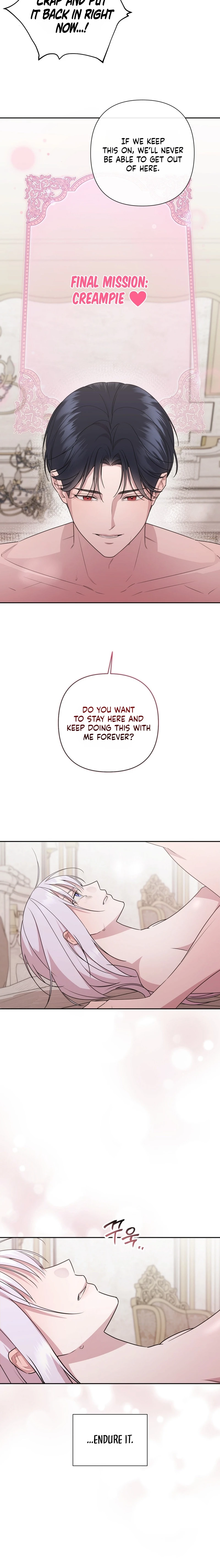 [Romance Anthology] When the Top Student of the Magic Department and the Top Student of the Swordsmanship Department Get Trapped in an XX Room Chapter 1 page 6 - 