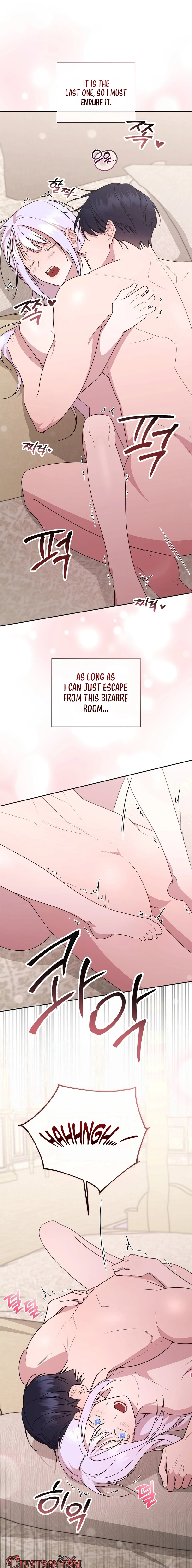[Romance Anthology] When the Top Student of the Magic Department and the Top Student of the Swordsmanship Department Get Trapped in an XX Room Chapter 1 page 7 - 
