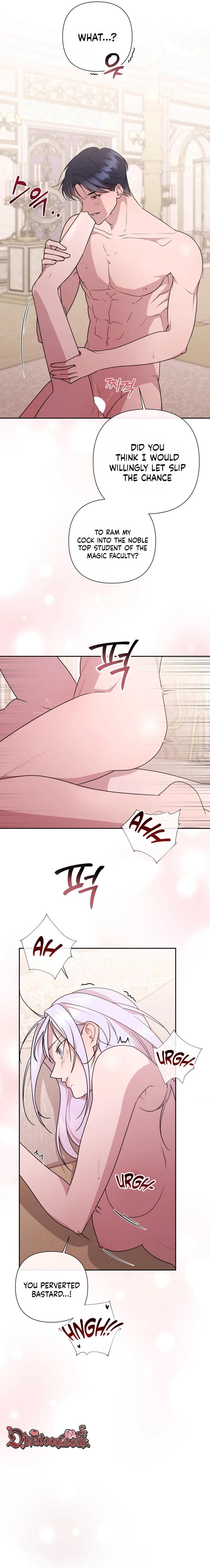 [Romance Anthology] When the Top Student of the Magic Department and the Top Student of the Swordsmanship Department Get Trapped in an XX Room Chapter 1 page 9 - 