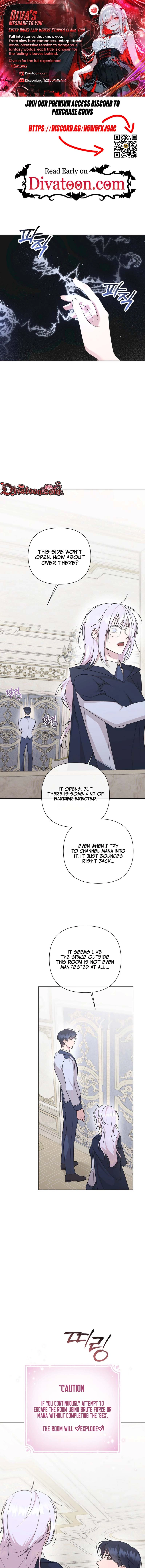 [Romance Anthology] When the Top Student of the Magic Department and the Top Student of the Swordsmanship Department Get Trapped in an XX Room Chapter 2 page 1 - 