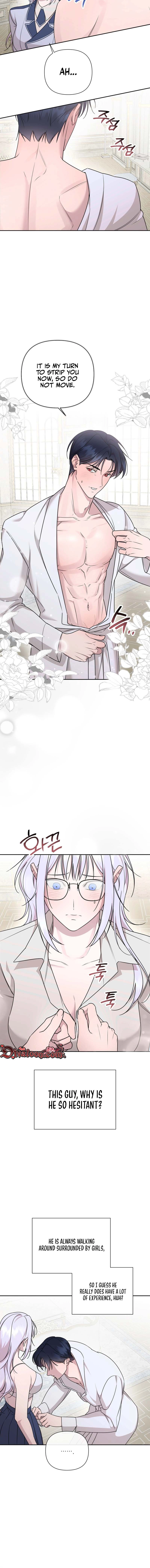 [Romance Anthology] When the Top Student of the Magic Department and the Top Student of the Swordsmanship Department Get Trapped in an XX Room Chapter 2 page 11 - 