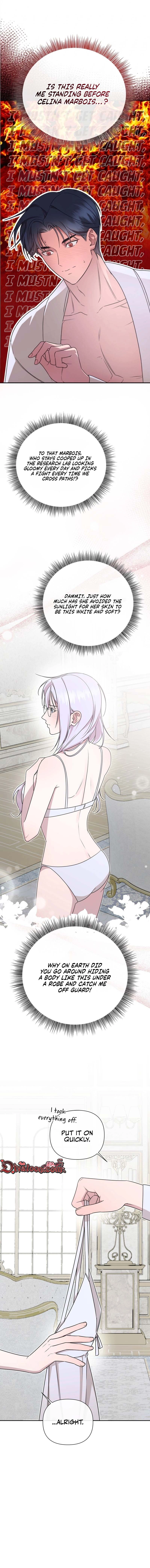 [Romance Anthology] When the Top Student of the Magic Department and the Top Student of the Swordsmanship Department Get Trapped in an XX Room Chapter 2 page 12 - 
