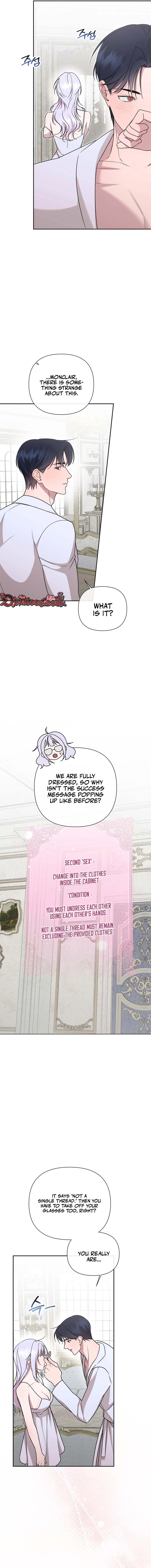 [Romance Anthology] When the Top Student of the Magic Department and the Top Student of the Swordsmanship Department Get Trapped in an XX Room Chapter 2 page 13 - 