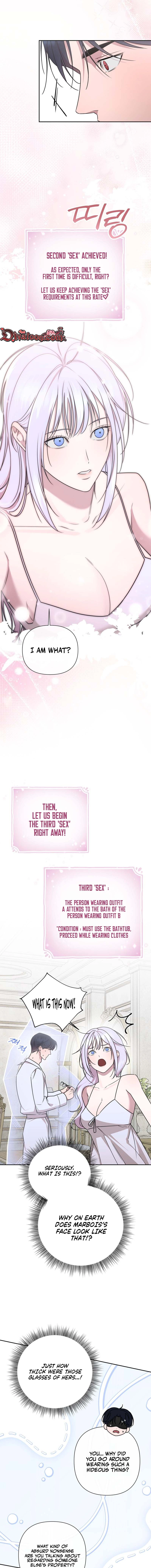 [Romance Anthology] When the Top Student of the Magic Department and the Top Student of the Swordsmanship Department Get Trapped in an XX Room Chapter 2 page 14 - 