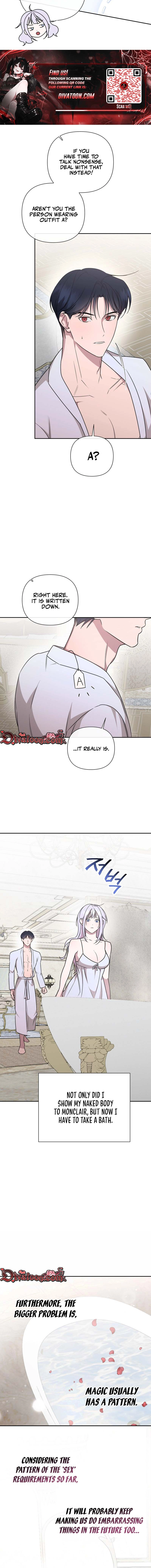 [Romance Anthology] When the Top Student of the Magic Department and the Top Student of the Swordsmanship Department Get Trapped in an XX Room Chapter 2 page 15 - 