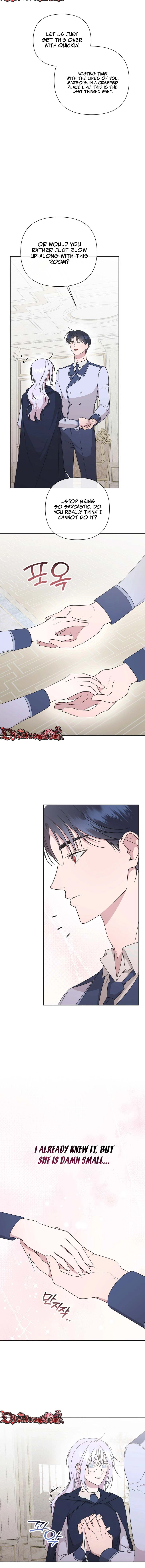 [Romance Anthology] When the Top Student of the Magic Department and the Top Student of the Swordsmanship Department Get Trapped in an XX Room Chapter 2 page 3 - 