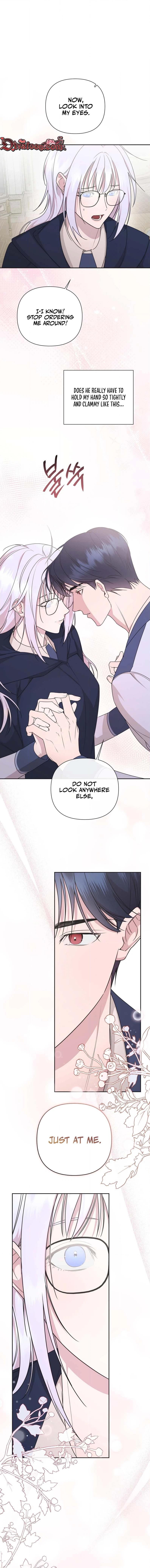 [Romance Anthology] When the Top Student of the Magic Department and the Top Student of the Swordsmanship Department Get Trapped in an XX Room Chapter 2 page 4 - 
