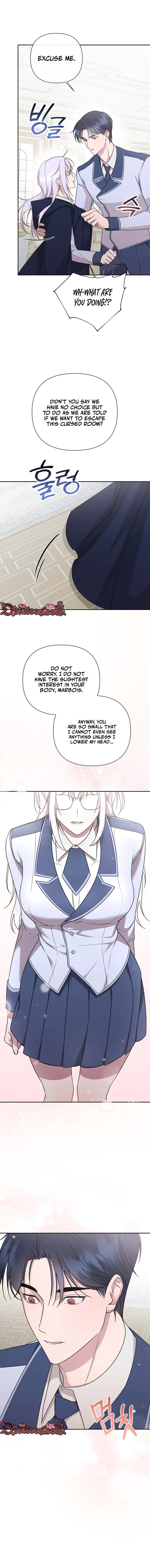 [Romance Anthology] When the Top Student of the Magic Department and the Top Student of the Swordsmanship Department Get Trapped in an XX Room Chapter 2 page 7 - 