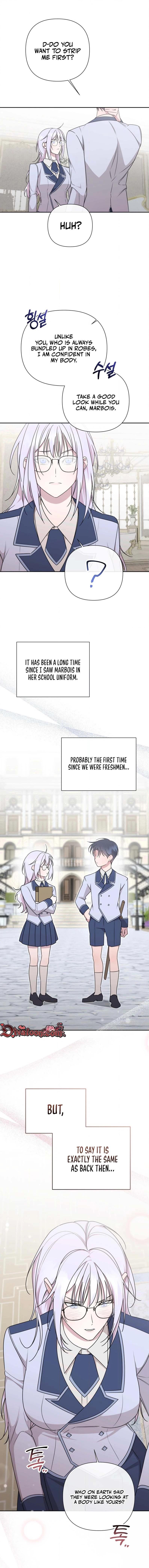 [Romance Anthology] When the Top Student of the Magic Department and the Top Student of the Swordsmanship Department Get Trapped in an XX Room Chapter 2 page 8 - 