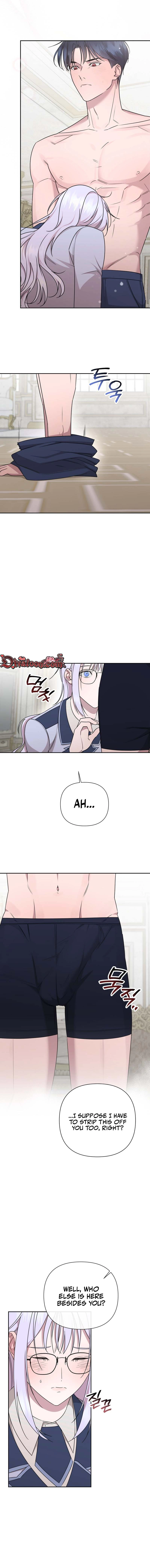 [Romance Anthology] When the Top Student of the Magic Department and the Top Student of the Swordsmanship Department Get Trapped in an XX Room Chapter 2 page 9 - 