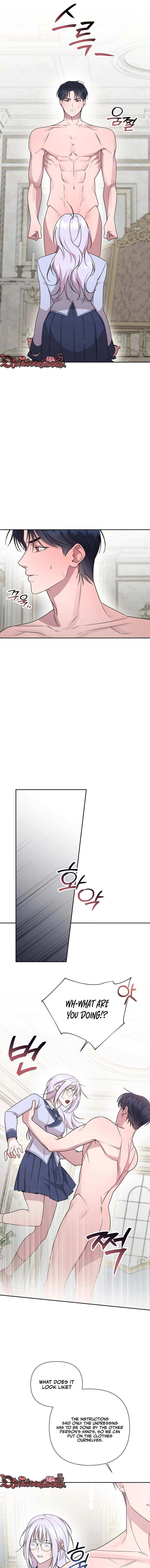 [Romance Anthology] When the Top Student of the Magic Department and the Top Student of the Swordsmanship Department Get Trapped in an XX Room Chapter 2 page 10 - 