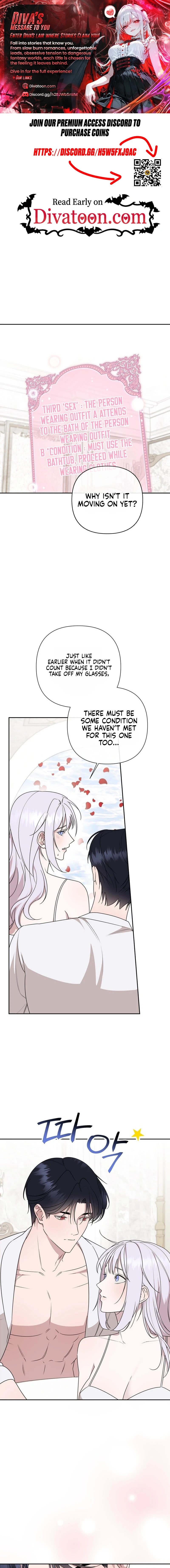 [Romance Anthology] When the Top Student of the Magic Department and the Top Student of the Swordsmanship Department Get Trapped in an XX Room Chapter 3 page 1 - 