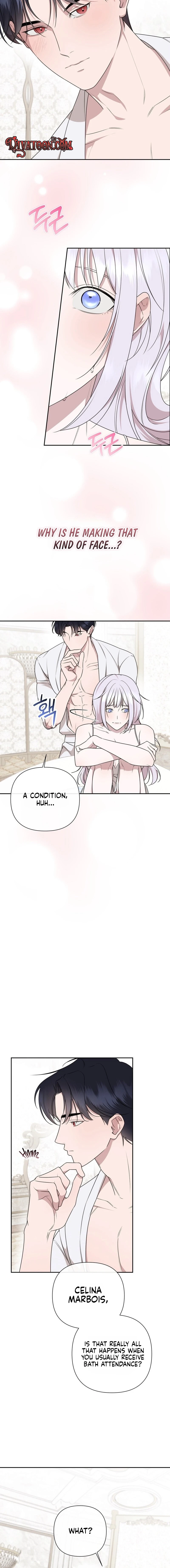 [Romance Anthology] When the Top Student of the Magic Department and the Top Student of the Swordsmanship Department Get Trapped in an XX Room Chapter 3 page 2 - 