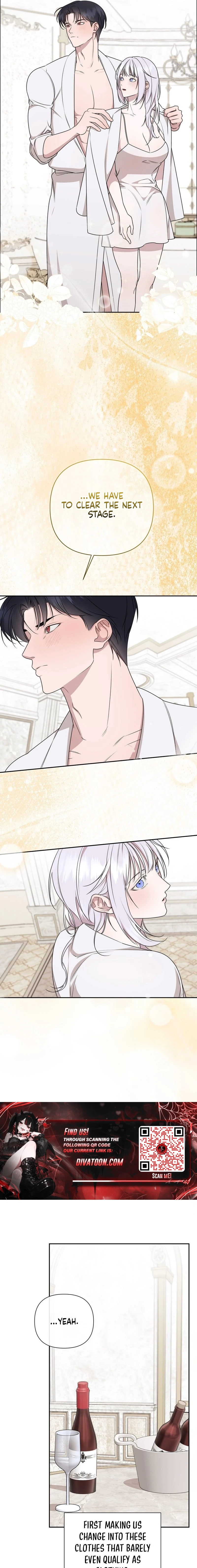 [Romance Anthology] When the Top Student of the Magic Department and the Top Student of the Swordsmanship Department Get Trapped in an XX Room Chapter 3 page 11 - 