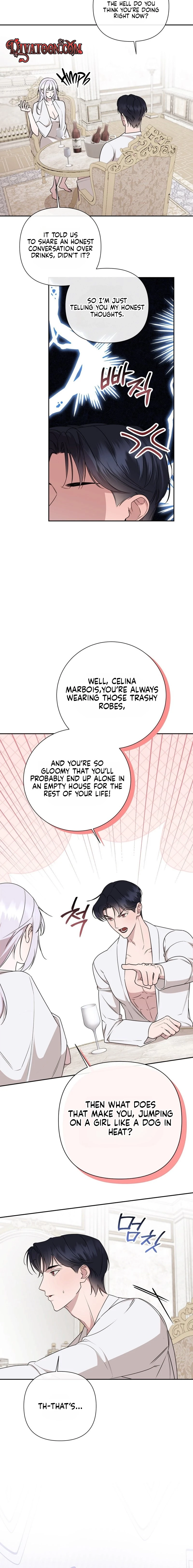 [Romance Anthology] When the Top Student of the Magic Department and the Top Student of the Swordsmanship Department Get Trapped in an XX Room Chapter 3 page 14 - 