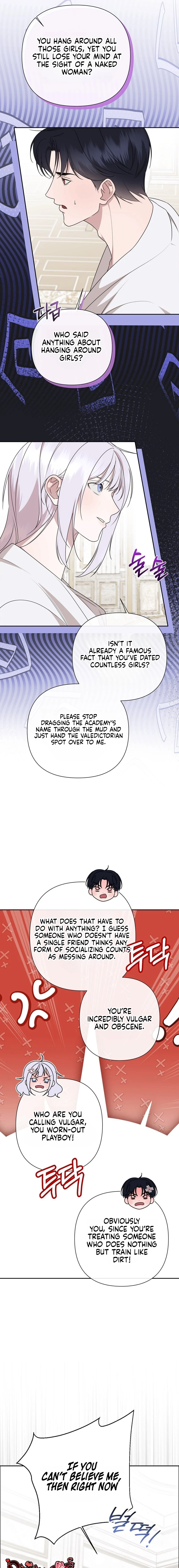 [Romance Anthology] When the Top Student of the Magic Department and the Top Student of the Swordsmanship Department Get Trapped in an XX Room Chapter 3 page 15 - 