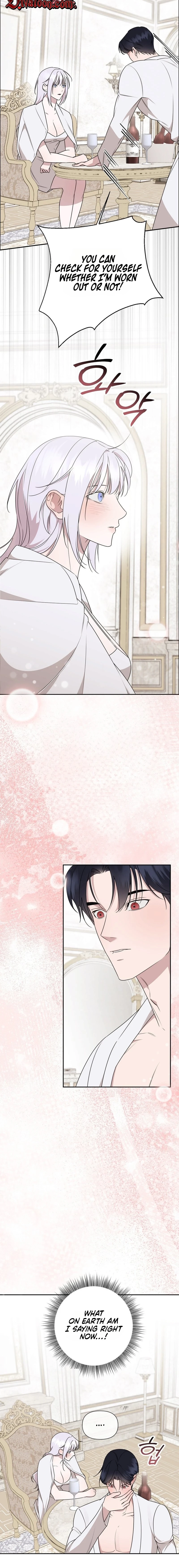 [Romance Anthology] When the Top Student of the Magic Department and the Top Student of the Swordsmanship Department Get Trapped in an XX Room Chapter 3 page 16 - 