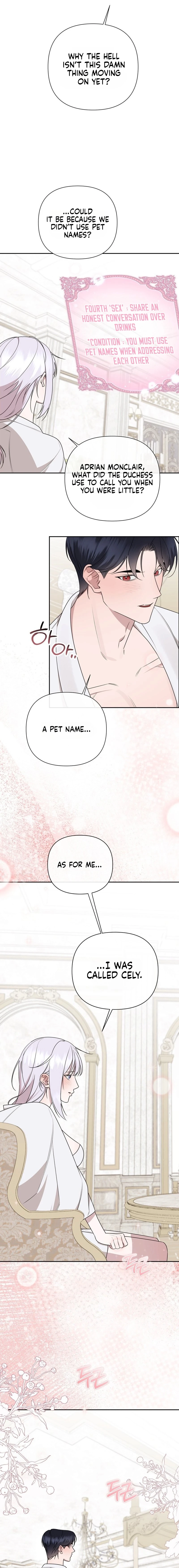 [Romance Anthology] When the Top Student of the Magic Department and the Top Student of the Swordsmanship Department Get Trapped in an XX Room Chapter 3 page 17 - 