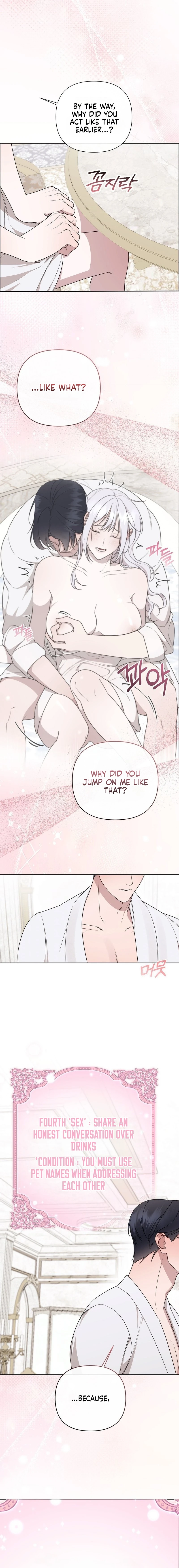 [Romance Anthology] When the Top Student of the Magic Department and the Top Student of the Swordsmanship Department Get Trapped in an XX Room Chapter 3 page 19 - 