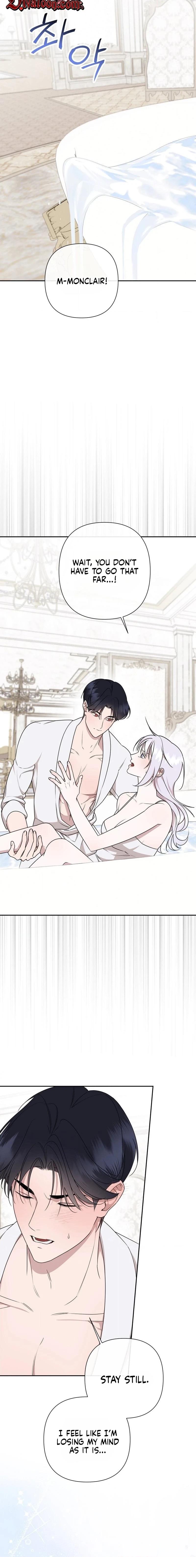 [Romance Anthology] When the Top Student of the Magic Department and the Top Student of the Swordsmanship Department Get Trapped in an XX Room Chapter 3 page 4 - 