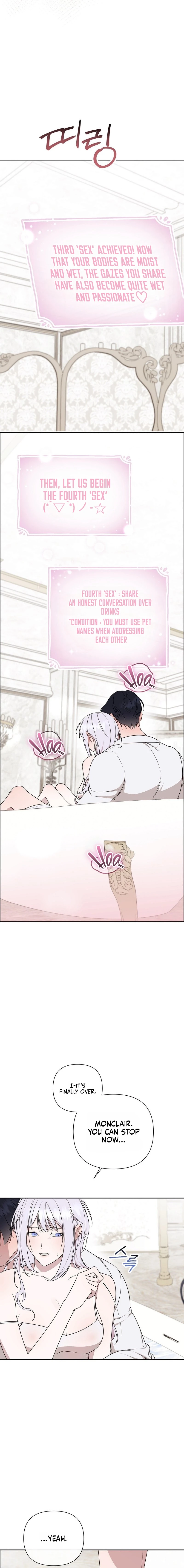 [Romance Anthology] When the Top Student of the Magic Department and the Top Student of the Swordsmanship Department Get Trapped in an XX Room Chapter 3 page 9 - 