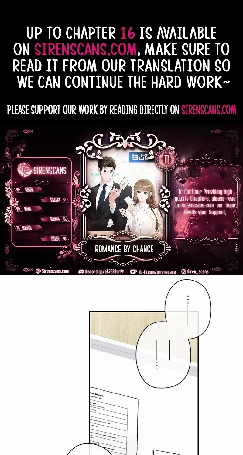 Romance by chance Chapter 11 page 2 - 