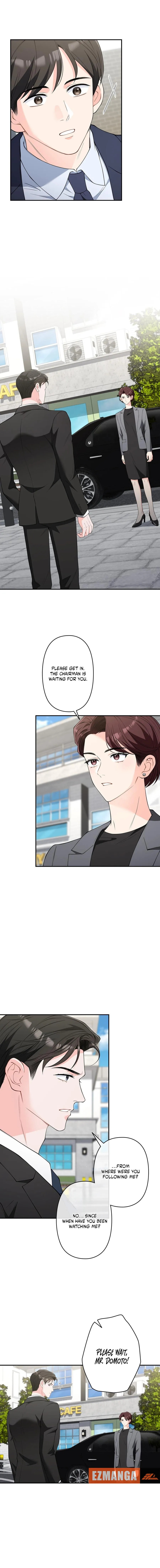 Romance by chance Chapter 20 page 8 - 