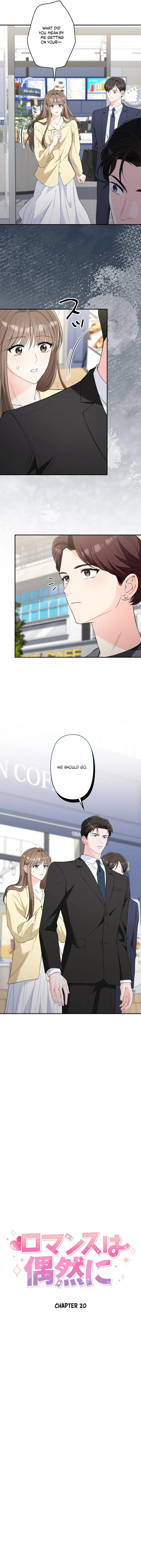 Romance by chance Chapter 20 page 9 - 